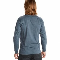 Marmot Freestyle Long Sleeve T Shirt Men's 10 Marmot Freestyle Long Sleeve T Shirt Men's -Marmot Fashion Store NAVHEA D1 2