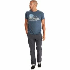 Marmot Redpoint Short Sleeve T Shirt Men's -Marmot Fashion Store NAVHEA D1