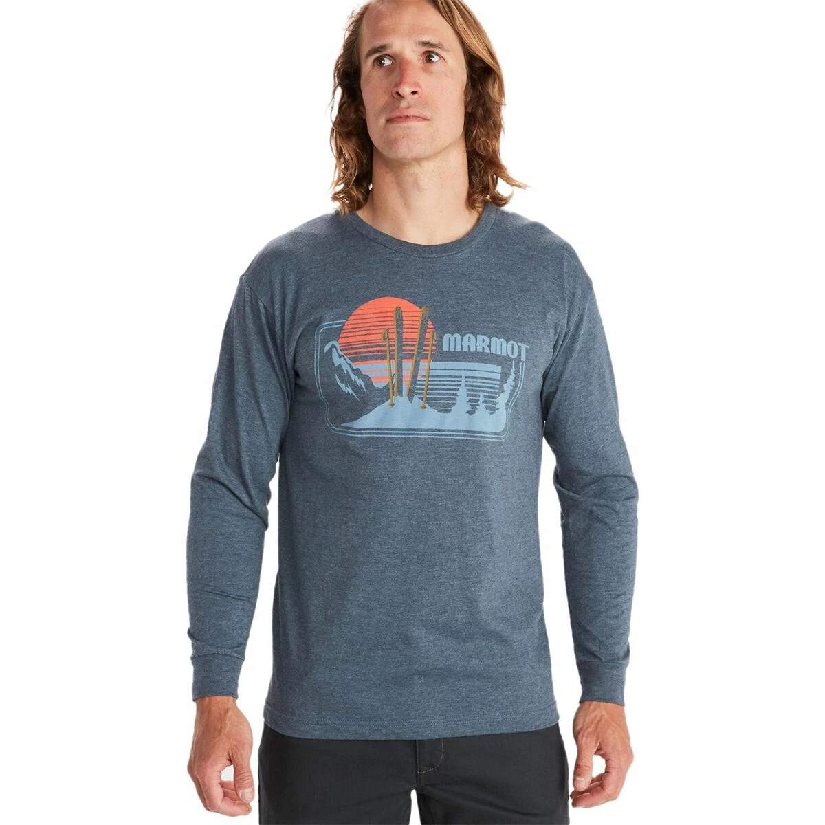 Marmot Freestyle Long Sleeve T Shirt Men's 4 Marmot Freestyle Long Sleeve T Shirt Men's - Image 4