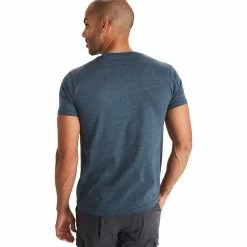 Marmot Redpoint Short Sleeve T Shirt Men's -Marmot Fashion Store NAVHEA D2
