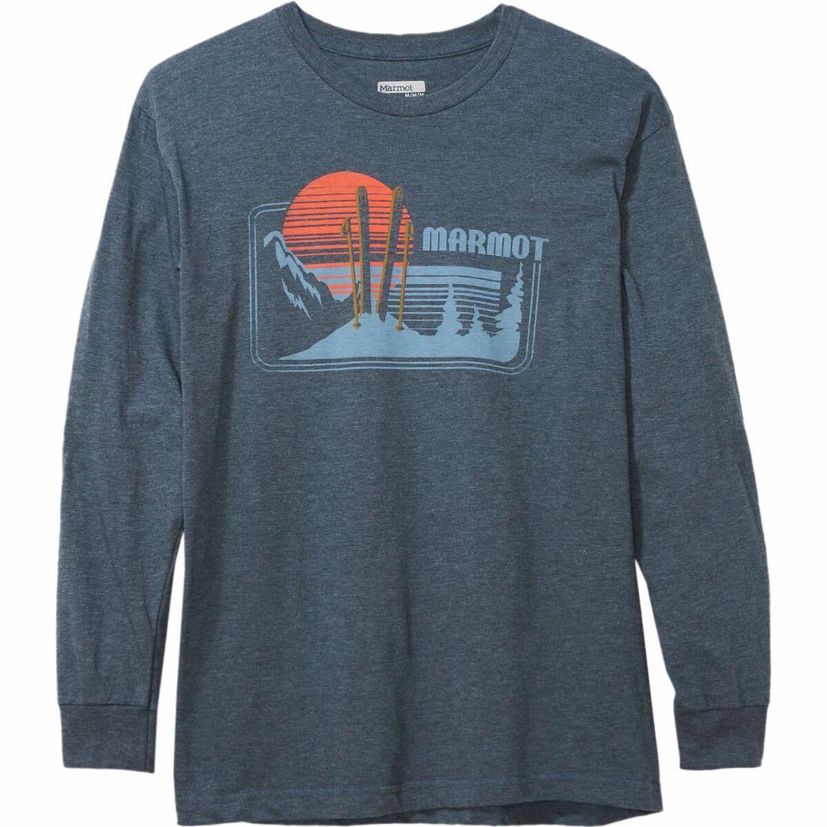 Marmot Freestyle Long Sleeve T Shirt Men's 2 Marmot Freestyle Long Sleeve T Shirt Men's - Image 2