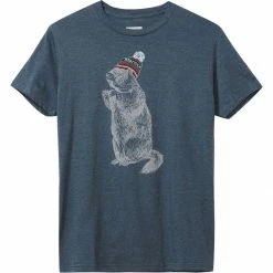 Marmot Pom Pom Short Sleeve T Shirt Men's 10 Marmot Pom Pom Short Sleeve T Shirt Men's -Marmot Fashion Store NEWNAVHEA