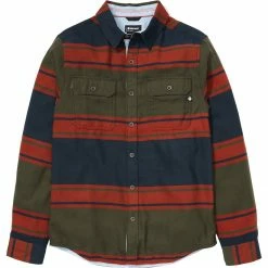 Marmot Del Norte Midweight Flannel Long Sleeve Shirt Men's