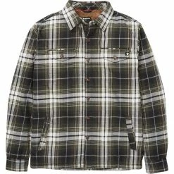 Marmot Ridgefield Sherpa Flannel Jacket Men's 9 Marmot Ridgefield Sherpa Flannel Jacket Men's -Marmot Fashion Store NOR 15