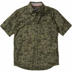 Marmot Syrocco Short Sleeve Shirt Men's -Marmot Fashion Store NORCAM D2