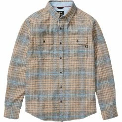 Marmot Jasper Midweight Flannel Long Sleeve Shirt Men's -Marmot Fashion Store NORHEA