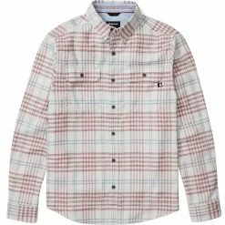 Marmot Jasper Midweight Flannel Long Sleeve Shirt Men's -Marmot Fashion Store OATHEA