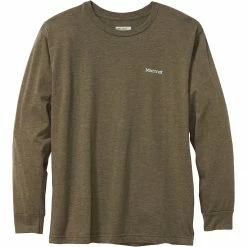 Marmot Cervin Long Sleeve T Shirt Men's 12 Marmot Cervin Long Sleeve T Shirt Men's -Marmot Fashion Store OLIHEA D2