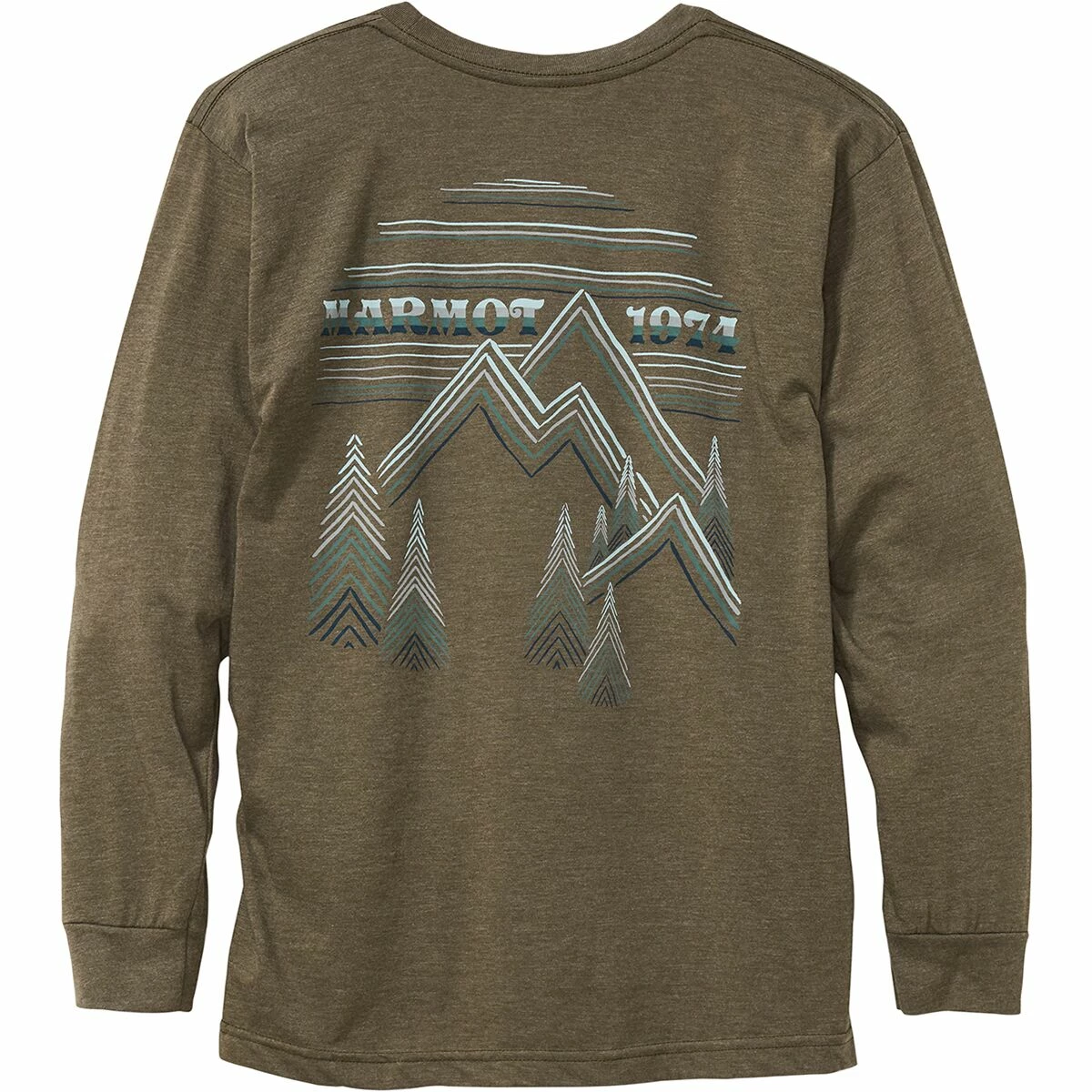 Marmot Cervin Long Sleeve T Shirt Men's 5 Marmot Cervin Long Sleeve T Shirt Men's - Image 5