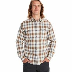 Marmot Movatn Heavyweight Long Sleeve Flannel Shirt Men's
