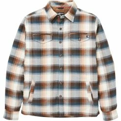 Marmot Ridgefield Sherpa Flannel Jacket Men's 10 Marmot Ridgefield Sherpa Flannel Jacket Men's -Marmot Fashion Store PAP 4