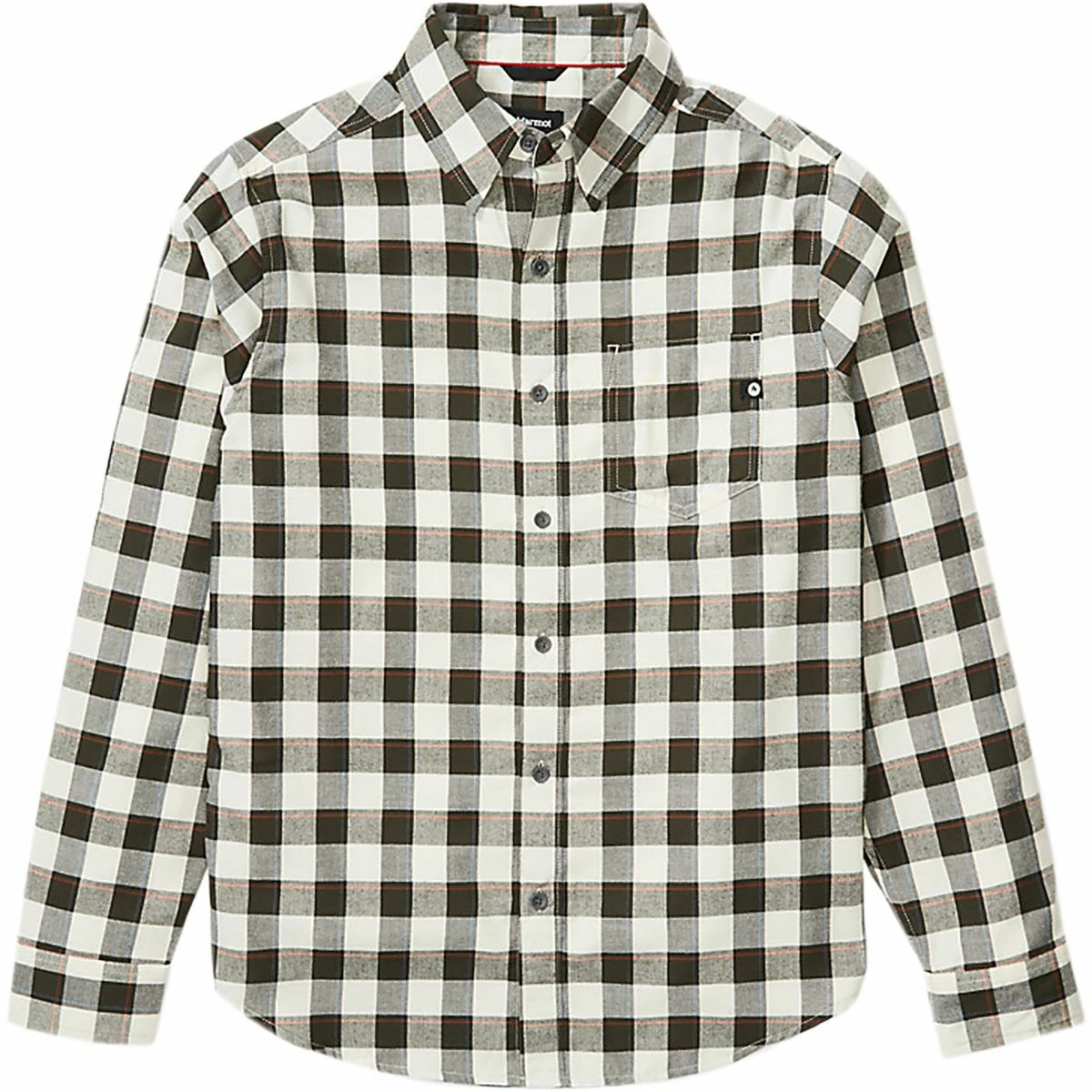 Marmot Bodega Lightweight Long Sleeve Flannel Men's 7 Marmot Bodega Lightweight Long Sleeve Flannel Men's - Image 7