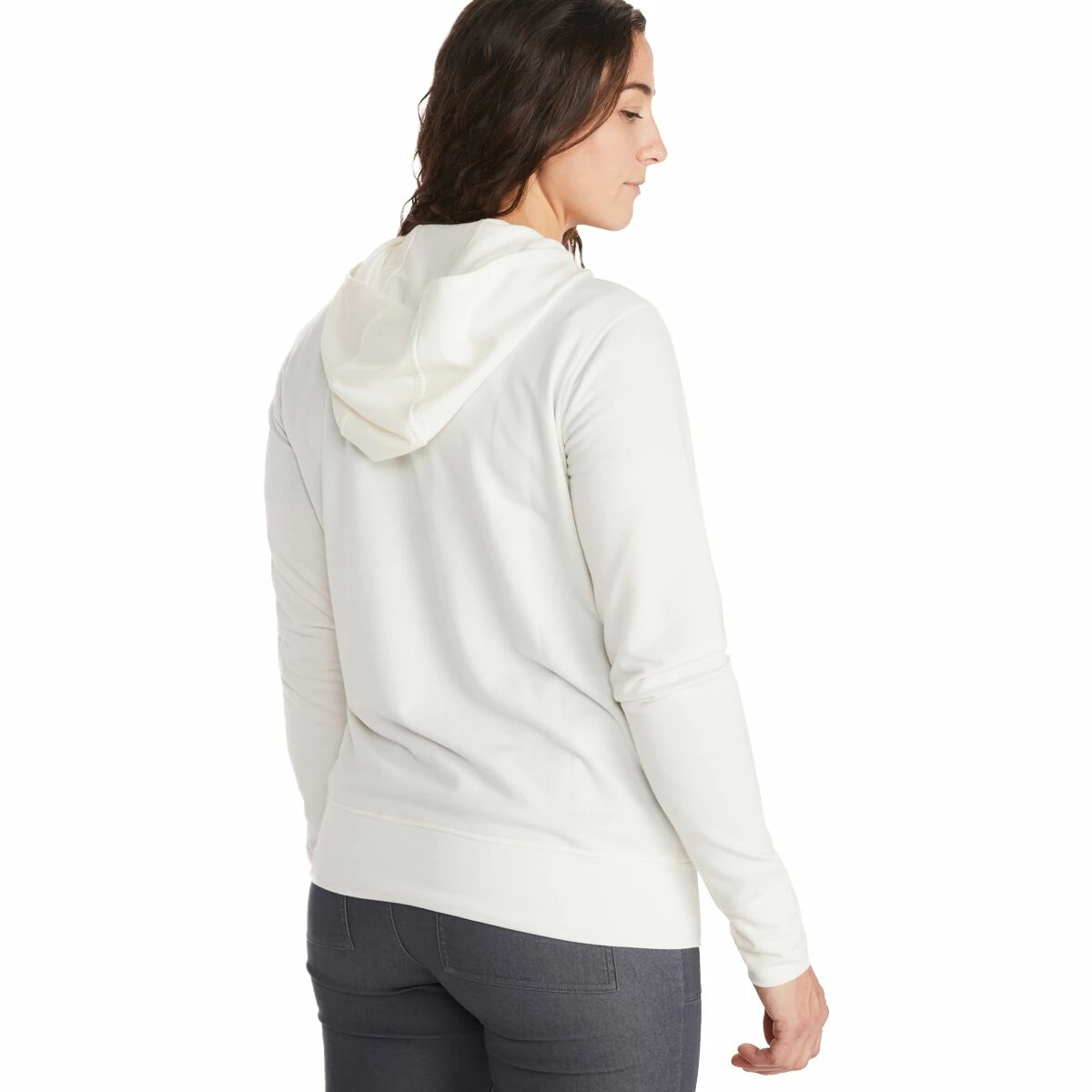 Marmot La Linea Pullover Hoodie Women's 2 Marmot La Linea Pullover Hoodie Women's - Image 2