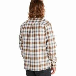 Marmot Movatn Heavyweight Long Sleeve Flannel Shirt Men's -Marmot Fashion Store PAP D1