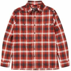 Marmot Movatn Heavyweight Long Sleeve Flannel Shirt Men's -Marmot Fashion Store PIC