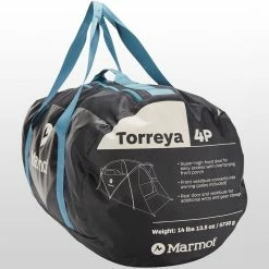 Marmot Torreya Tent: 4 Person 3 Season 21 Marmot Torreya Tent: 4 Person 3 Season -Marmot Fashion Store PICCASBLU D18