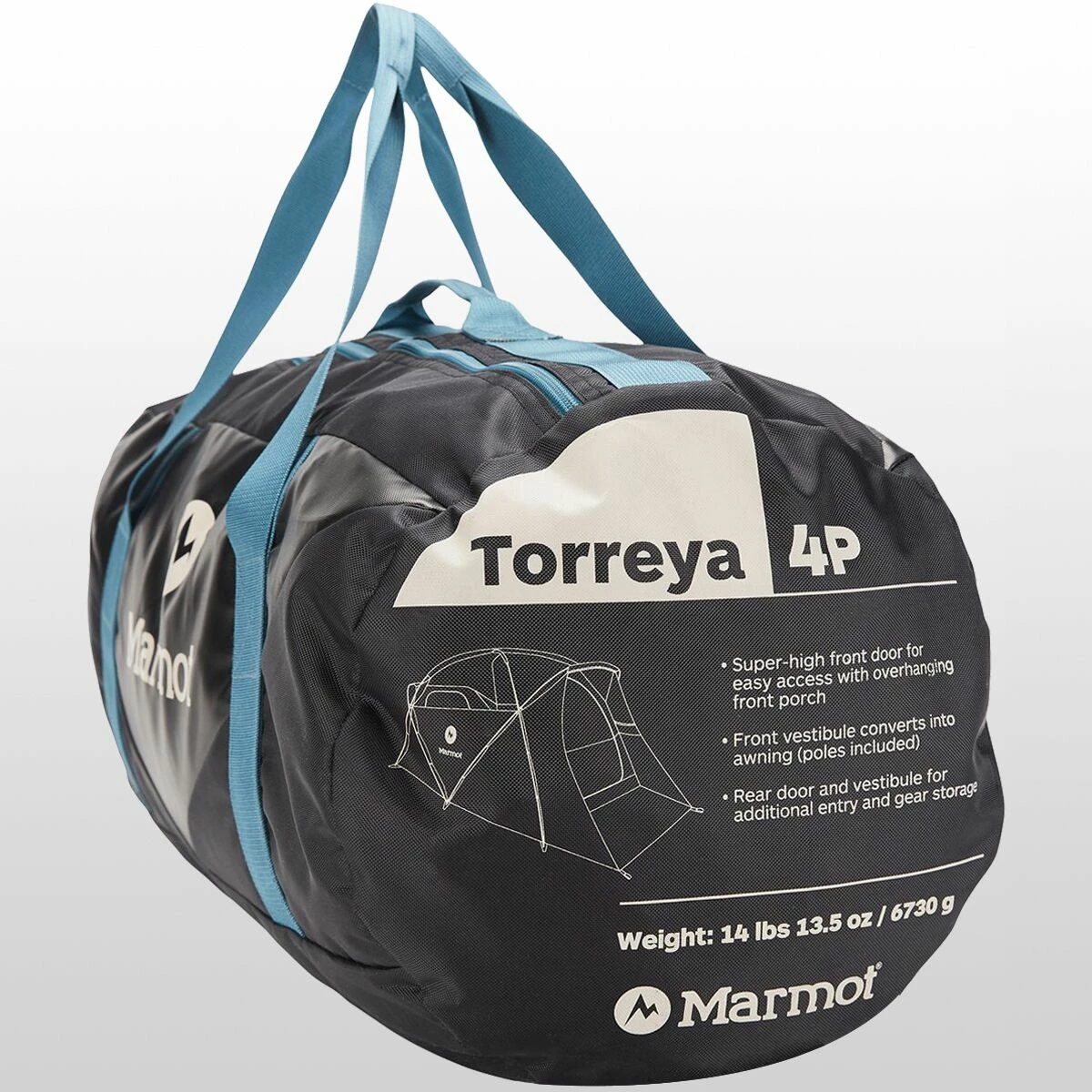 Marmot Torreya Tent: 4 Person 3 Season 8 Marmot Torreya Tent: 4 Person 3 Season - Image 8