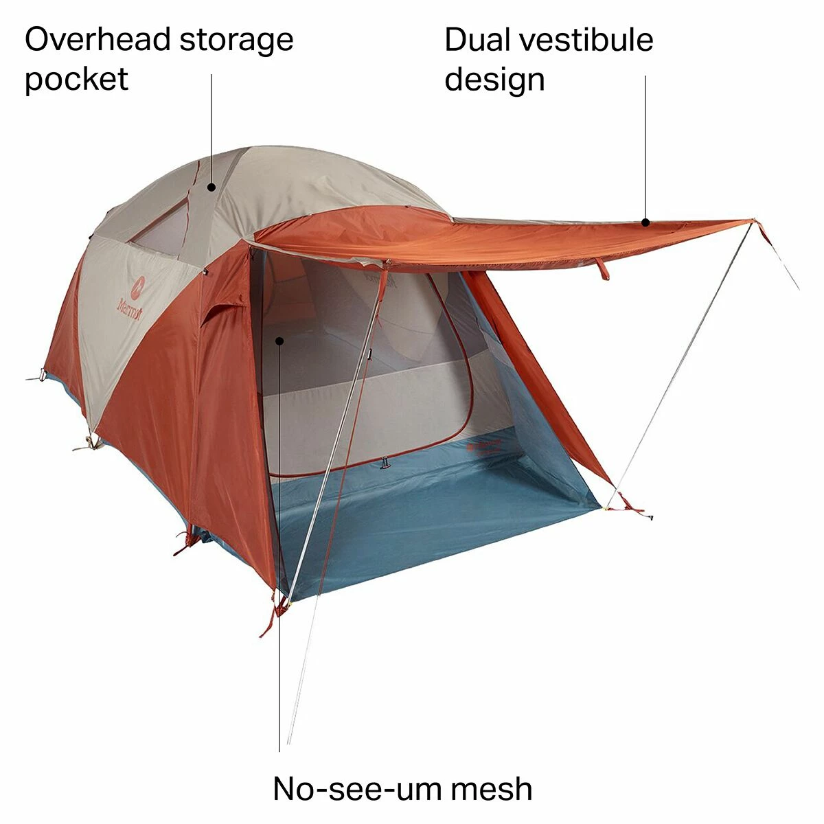Marmot Torreya Tent: 4 Person 3 Season 2 Marmot Torreya Tent: 4 Person 3 Season - Image 2