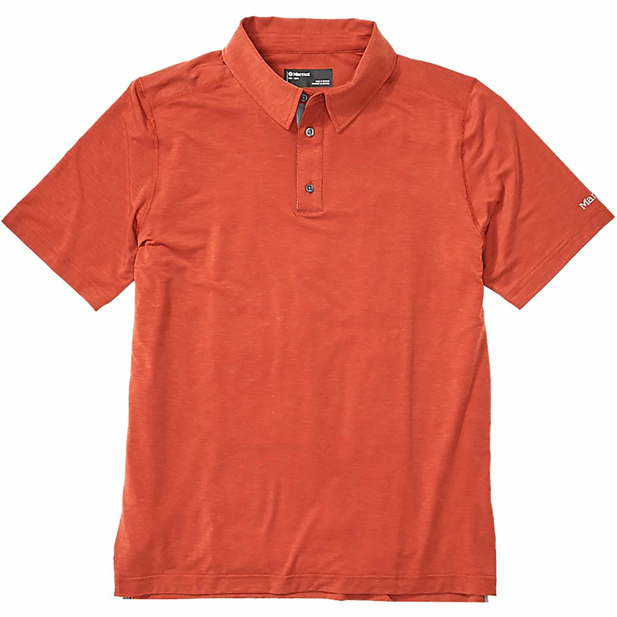 Marmot Wallace Polo Shirt Men's 9 Marmot Wallace Polo Shirt Men's - Image 9