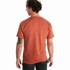 Marmot Pom Pom Short Sleeve T Shirt Men's 8 Marmot Pom Pom Short Sleeve T Shirt Men's -Marmot Fashion Store PICHEA D1