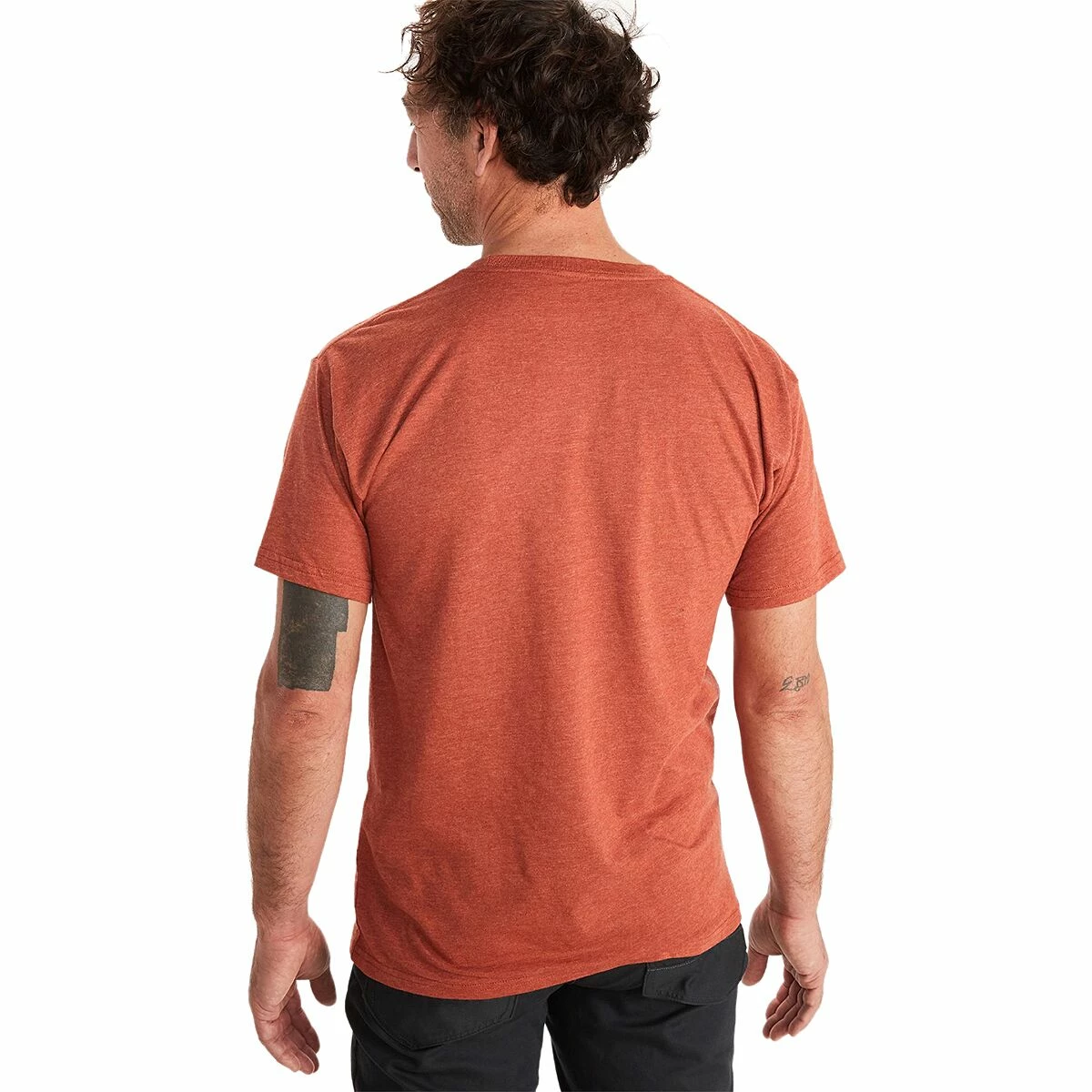 Marmot Pom Pom Short Sleeve T Shirt Men's 3 Marmot Pom Pom Short Sleeve T Shirt Men's - Image 3
