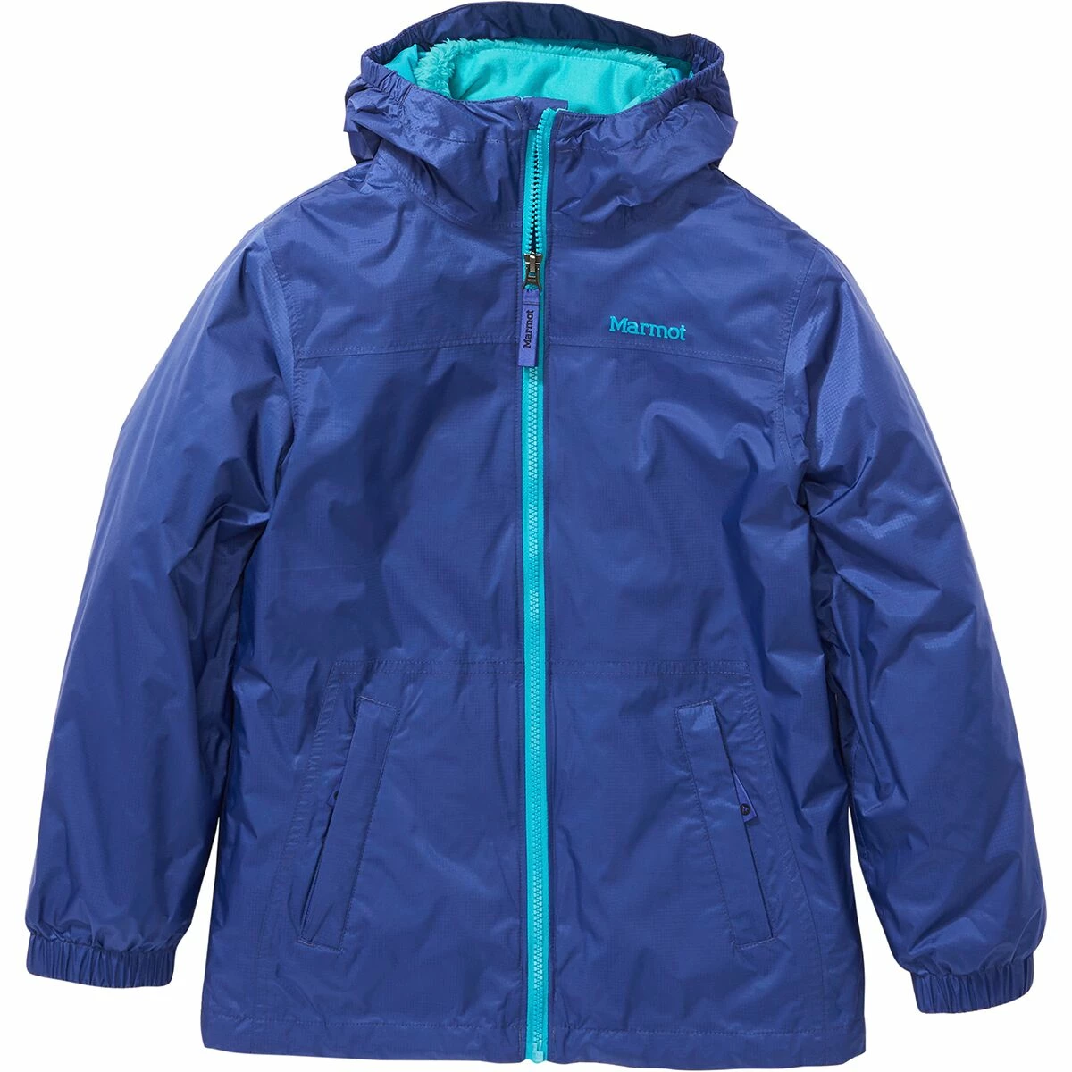 Marmot PreCip Eco Component Jacket Girls' 1 Marmot PreCip Eco Component Jacket Girls'