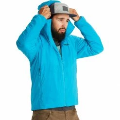 Marmot WarmCube Novus Hooded Jacket Men's 7 Marmot WarmCube Novus Hooded Jacket Men's -Marmot Fashion Store SAXBLU