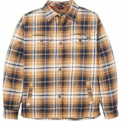 Marmot Ridgefield Sherpa Flannel Jacket Men's 11 Marmot Ridgefield Sherpa Flannel Jacket Men's -Marmot Fashion Store SCO 15