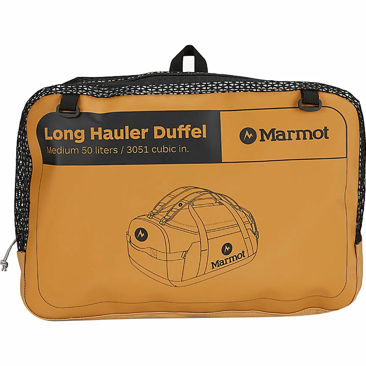 Marmot Long Hauler Medium 50L Duffel Bag 2 Marmot Long Hauler Medium 50L Duffel Bag - Image 2