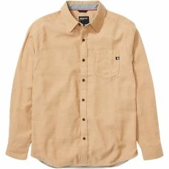 Marmot Hobson Midweight Flannel Long Sleeve Shirt Men's -Marmot Fashion Store SCOHEA D2
