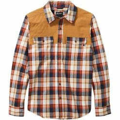 Marmot Needle Peak Midweight Flannel Long Sleeve Shirt Men's -Marmot Fashion Store SCO D2 5