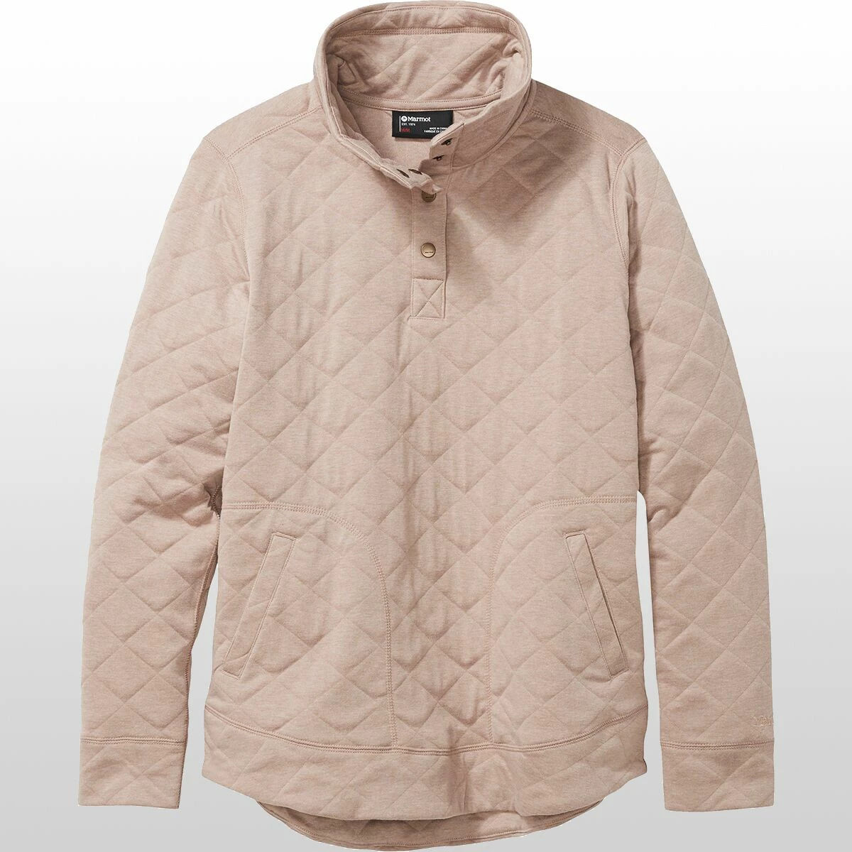 Marmot Roice Pulllover Long Sleeve Sweatshirt Women's 6 Marmot Roice Pulllover Long Sleeve Sweatshirt Women's - Image 6