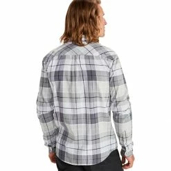 Marmot Parkfield Long Sleeve Shirt Men's -Marmot Fashion Store SLE D1