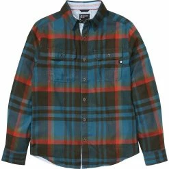 Marmot Del Norte Midweight Flannel Long Sleeve Shirt Men's 7 Marmot Del Norte Midweight Flannel Long Sleeve Shirt Men's -Marmot Fashion Store STA 13