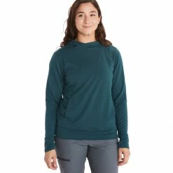 Marmot La Linea Pullover Hoodie Women's 6 Marmot La Linea Pullover Hoodie Women's -Marmot Fashion Store STA 17