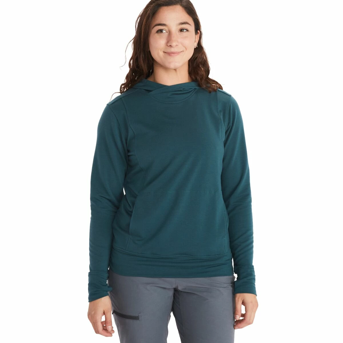 Marmot La Linea Pullover Hoodie Women's 3 Marmot La Linea Pullover Hoodie Women's - Image 3
