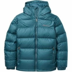 Marmot Guides Down Hooded Jacket Boys' -Marmot Fashion Store STA 20