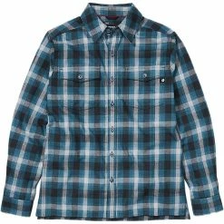 Marmot Movatn Heavyweight Long Sleeve Flannel Shirt Men's -Marmot Fashion Store STA 6