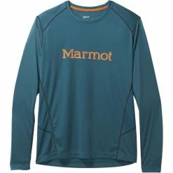 Marmot Windridge Graphic Long Sleeve Top Men's -Marmot Fashion Store STABRO