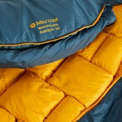 Marmot Warmcube Gallatin Sleeping Bag: 20F Down -Marmot Fashion Store STASOL D5