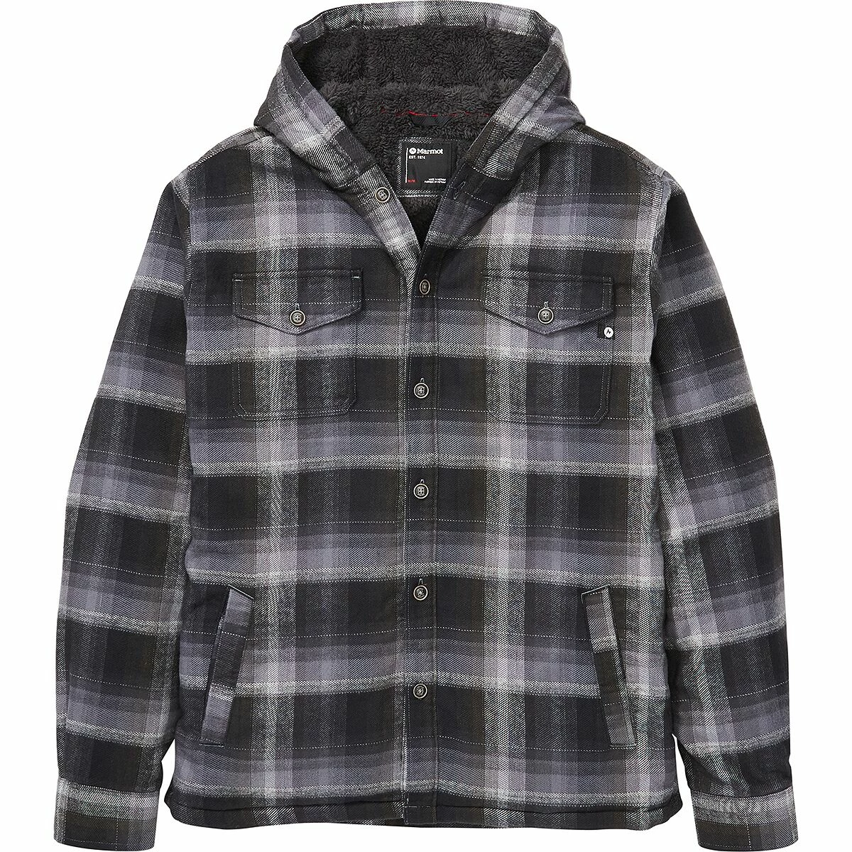 Marmot Ridgefield Sherpa Hooded Jacket Men's 3 Marmot Ridgefield Sherpa Hooded Jacket Men's - Image 3