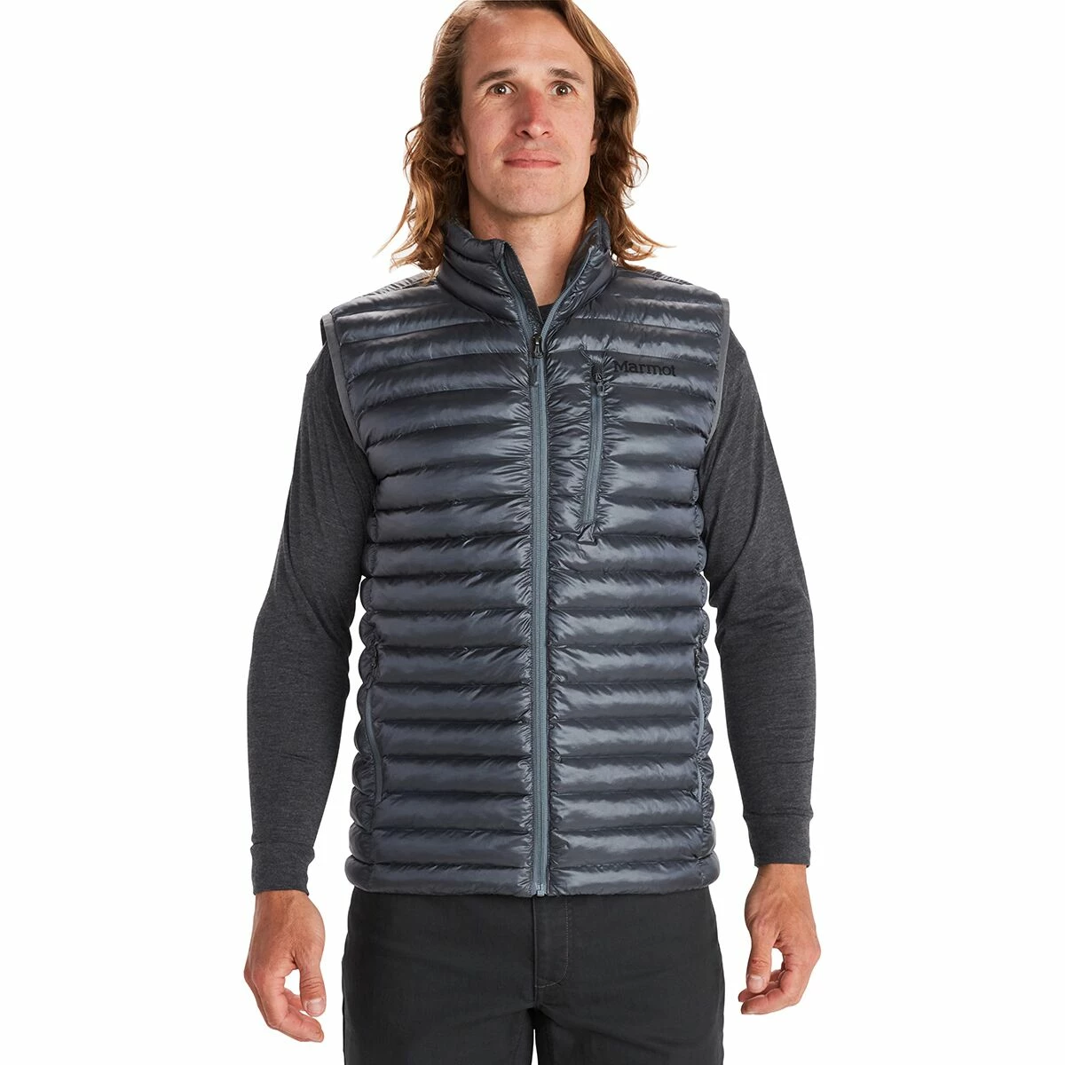 Marmot Avant Featherless Vest Men's 5 Marmot Avant Featherless Vest Men's - Image 5
