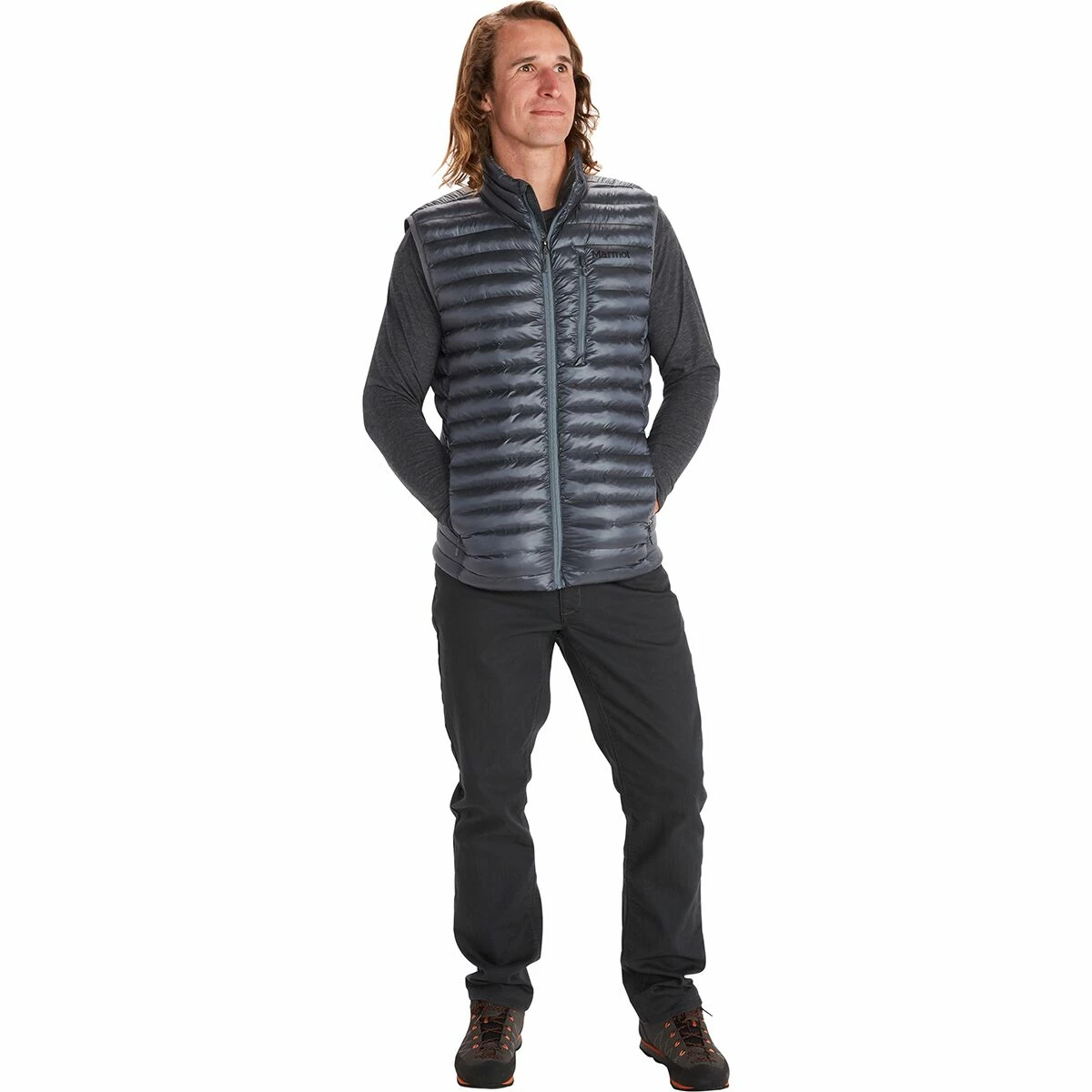 Marmot Avant Featherless Vest Men's 6 Marmot Avant Featherless Vest Men's - Image 6