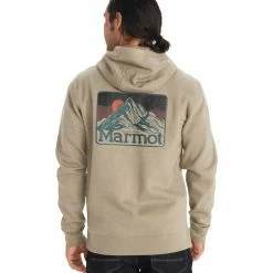 Marmot Mountain Peaks Full Zip Hoodie Men's -Marmot Fashion Store STOHEA D1
