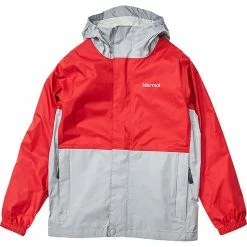 Marmot PreCip Eco Jacket Boys' 11 Marmot PreCip Eco Jacket Boys' -Marmot Fashion Store TEAREDA