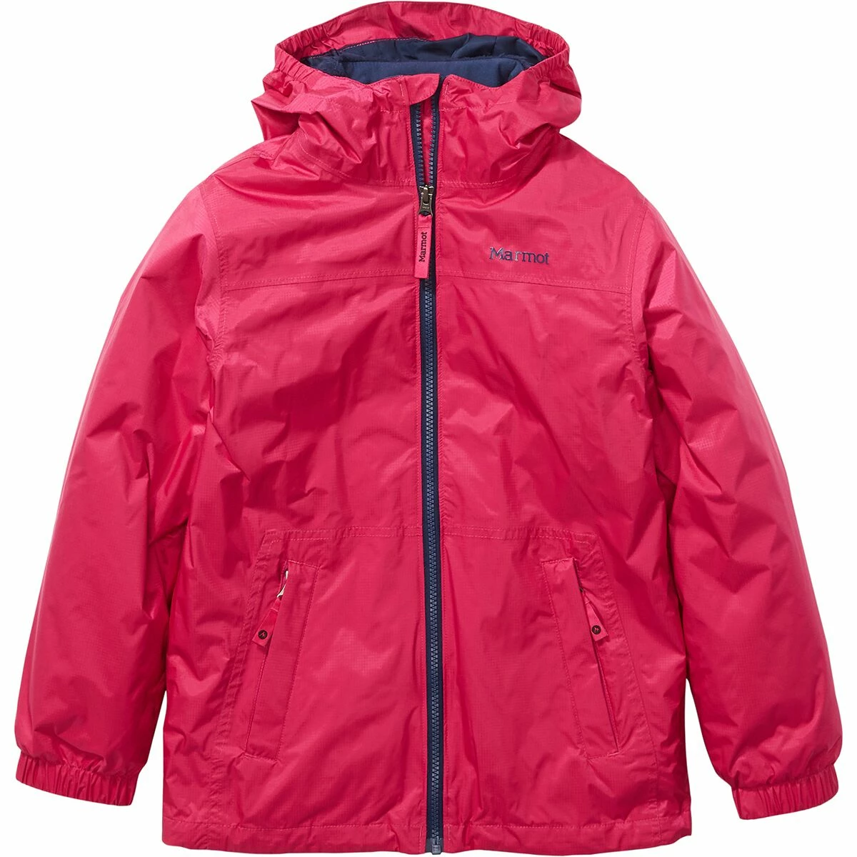 Marmot PreCip Eco Component Jacket Girls' 3 Marmot PreCip Eco Component Jacket Girls' - Image 3