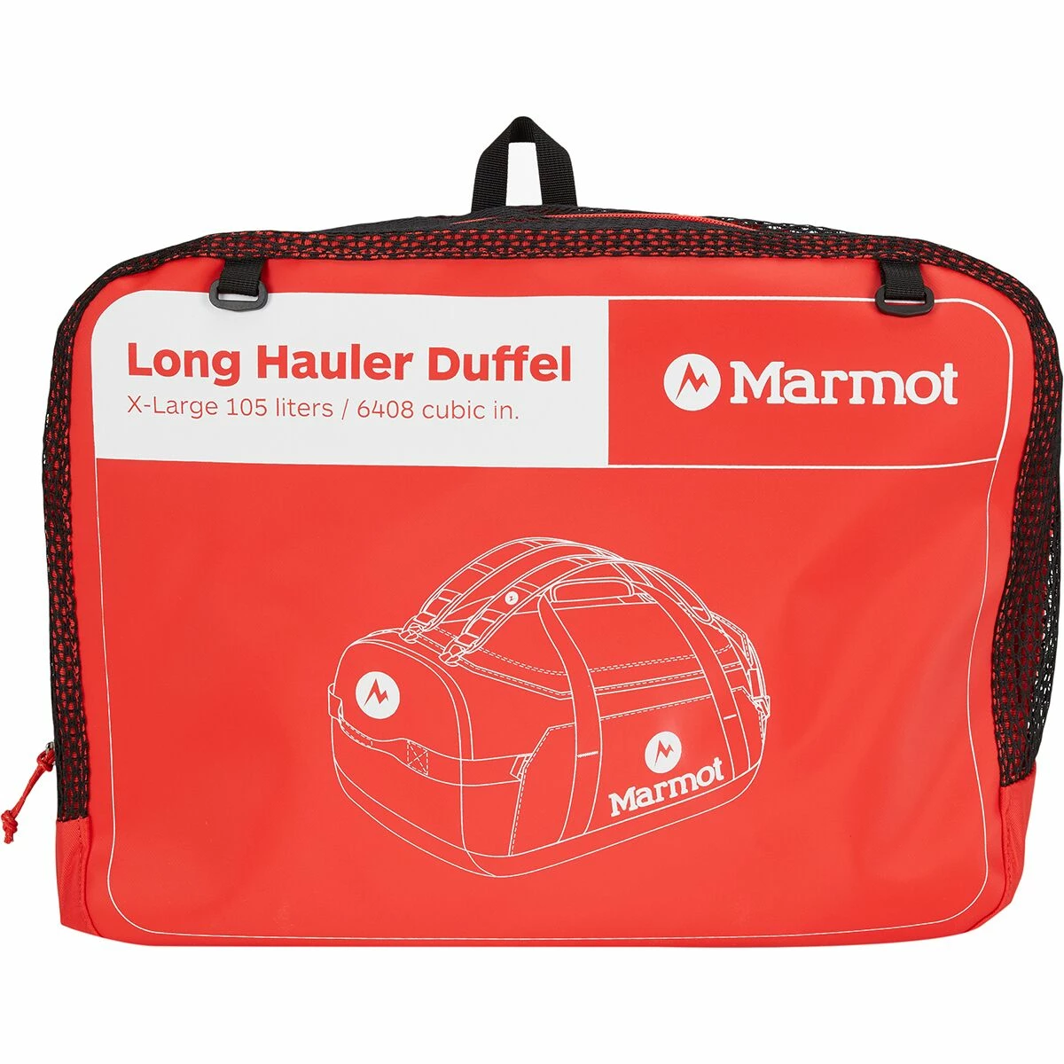Marmot Long Hauler XLarge 105L Duffel Bag 4 Marmot Long Hauler XLarge 105L Duffel Bag - Image 4