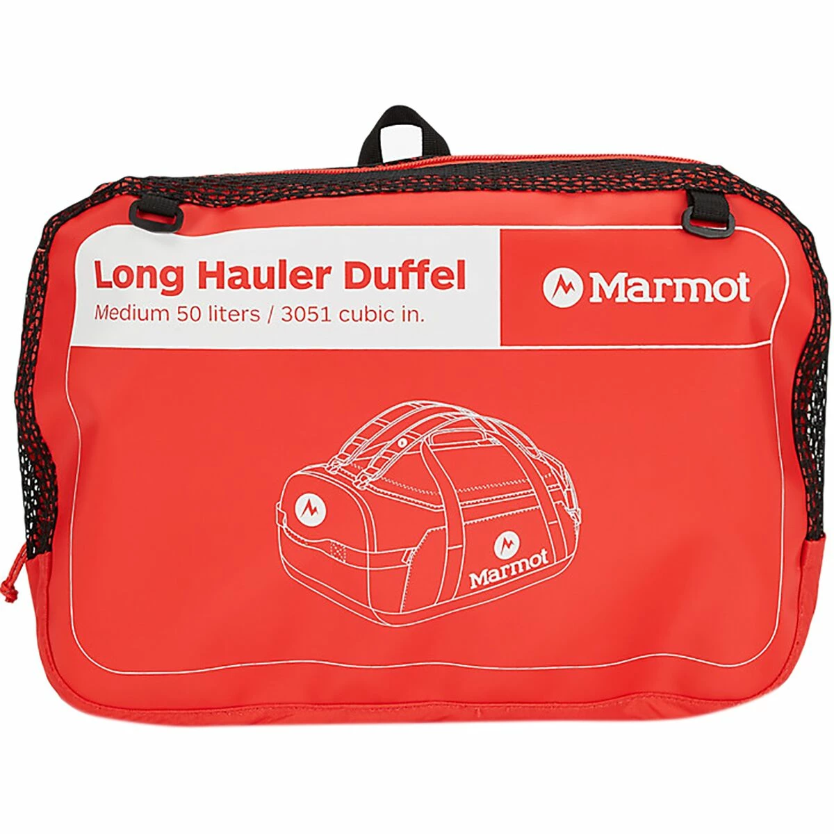 Marmot Long Hauler Medium 50L Duffel Bag 4 Marmot Long Hauler Medium 50L Duffel Bag - Image 4