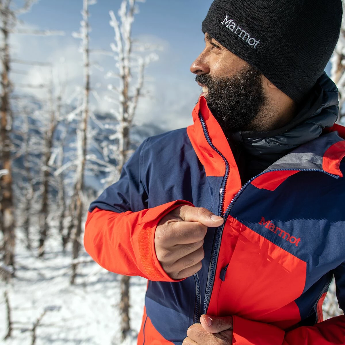 Marmot Smokes Run Jacket Men's 4 Marmot Smokes Run Jacket Men's - Image 4