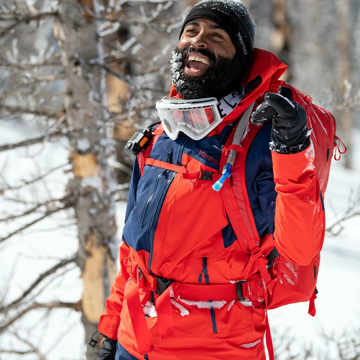 Marmot Smokes Run Jacket Men's 2 Marmot Smokes Run Jacket Men's - Image 2